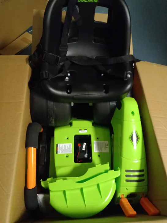 GREEN MACHINE 360 6V BATTERY RIDE ON RRP £99.99