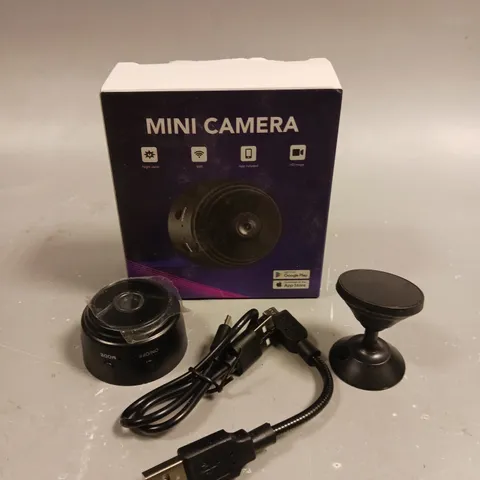 BOXED WIFI MINI SPY CAMERA 