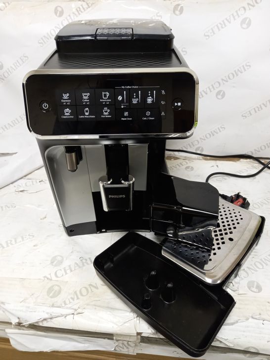 PHILIPS 3200 SERIES LATTE GO COFFEE MACHINE