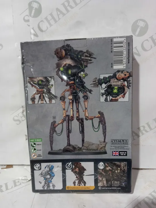 WARHAMMER 40K NECRONS CANOPTEK DOOMSTALKER MINIATURE