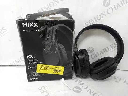 MIXX RX1 WIRELESS HEADPHONES