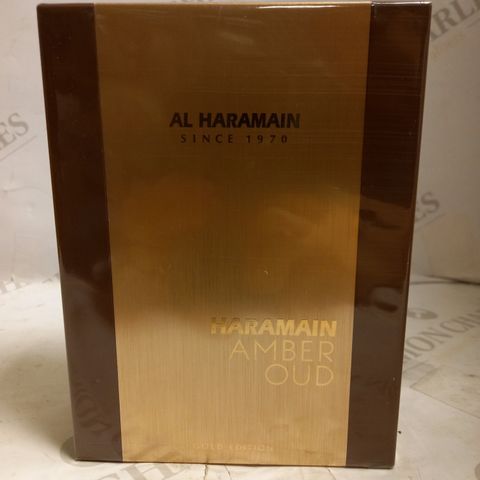 SEALED AL HARAMAIN AMBER OUD GOLD EDITION EDP 60ML