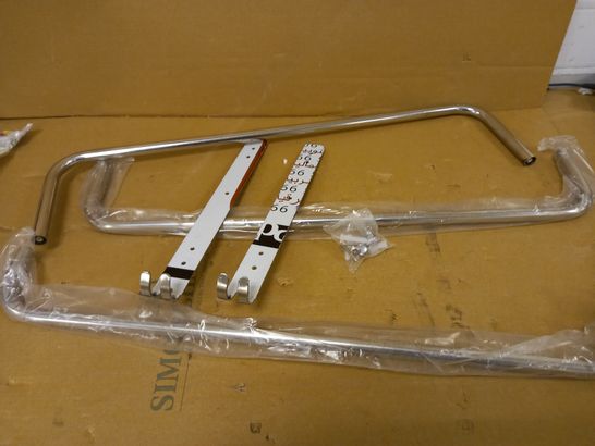 SMALL METAL SCAFFOLD WITH MOUNTING HOOKS 