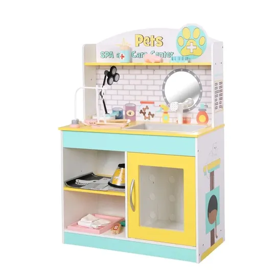 BOXED LITTLE-HELPERS KITCHEN SET