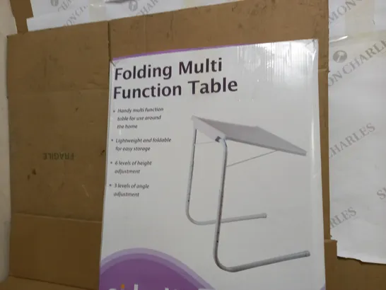 BOXED FOLDING MULTI FUNCTION TABLE 