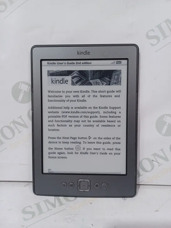 AMAZON D01100 4TH GEN KINDLE