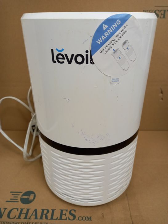 LEVOIT AIR PURIFIER FOR LARGE HOME BEDROOM