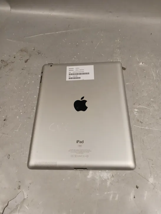 APPLE IPAD 2 SILVER 16GB - MODEL A1395