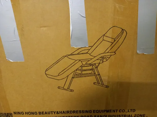 NING HONG BLACK HAIR DRESSING CHAIR