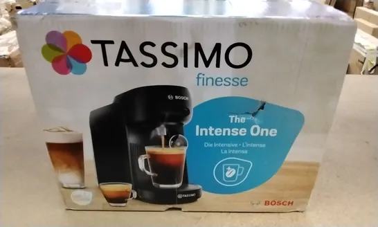 BOSCH TASSIMO FINESSE COFFEE MACHINE RRP £119