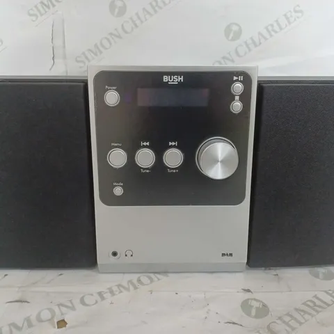 BOXED BUSH CD MICRO SYSTEM WITH BLUETOOTH AND DAB