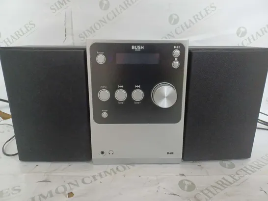 BOXED BUSH CD MICRO SYSTEM WITH BLUETOOTH AND DAB