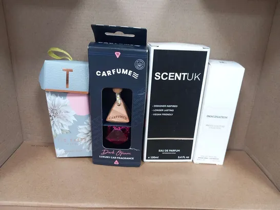 SEVENTEEN ASSORTED FRAGRANCES TO INCLUDE; TED BAKER, 9PM, TAYLOR OF OLD BOND STREET, CAR FUME AND BRANDS.COM