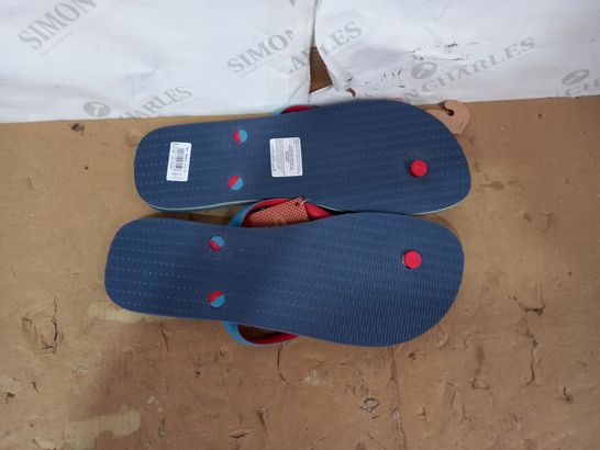 BOXED PAIR OF HAVAIANAS SIZE 47/48