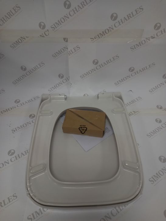 WOLTU 1 SQUARE TOILET SEAT SOFT CLOSE QUICK RELEASE