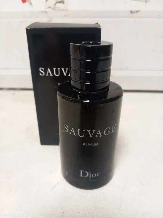 BOXED DIOR SAUVAGE PARFUM 100ML