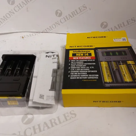 NITECORE INTELLICHARGER NEW I4 