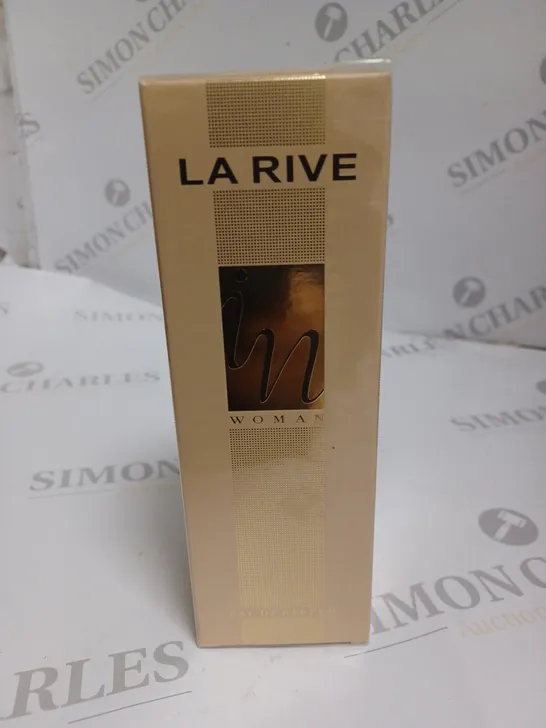 BOXED AND SEALED LA RIVE IN WOMEN EAU DE PARFUM 90ML