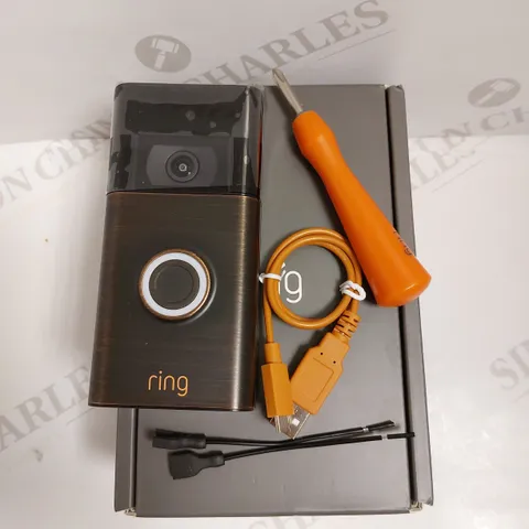 BOXED RING VIDEO DOORBELL