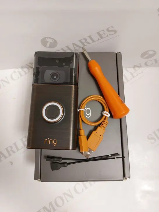 BOXED RING VIDEO DOORBELL