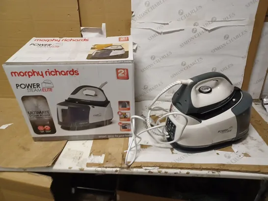 MORPHY RICHARDS POWER STEAM ELITE STEAM GENERATOR IRON GREY 