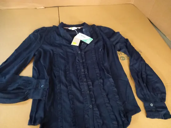 BODEN NAVY BLOUSE - 10 R