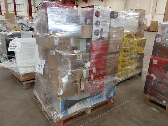 PALLET OF APPROXIMATELY 42 UNPROCESSED RAW RETURN HOUSEHOLD AND ELECTRICAL GOODS TO INCLUDE;