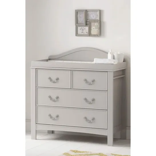 BOXED EAST COAST NURSERY TOULOUSE GREY DRESSER (2 BOXES) RRP £260.99