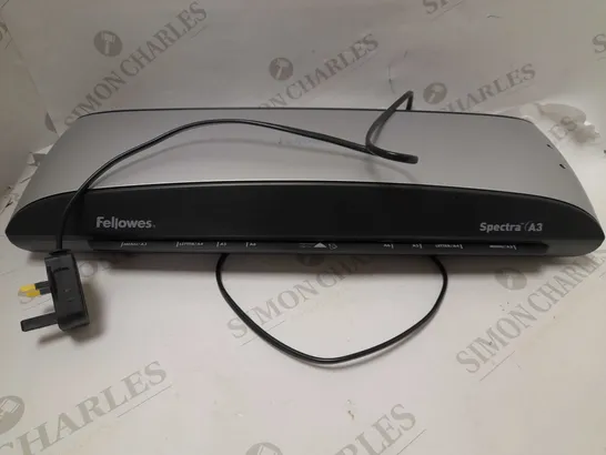 FELLOWES SPECTRA A3 LAMINATOR 