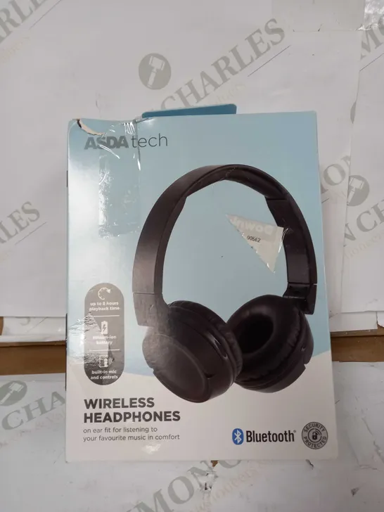 ASDA TECH WIRELESS HEADPHONES