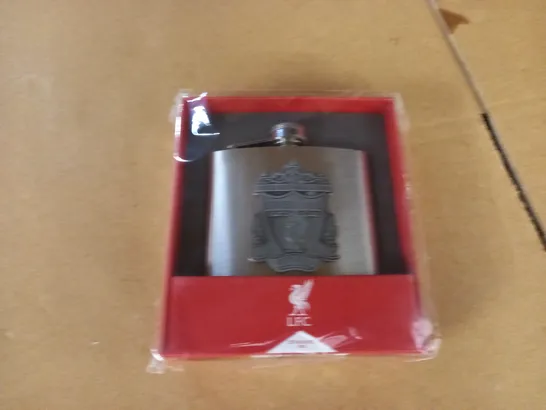 LIVERPOOL F.C. HIP FLASK