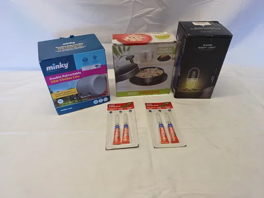 APPROXIMATELY 5 ASSORTED BRAND NEW BOXED PRODUCTS TO INCLUDE;