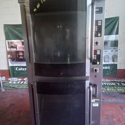 COMMERCIAL BKI DOUBLE ROTISSERIE OVEN