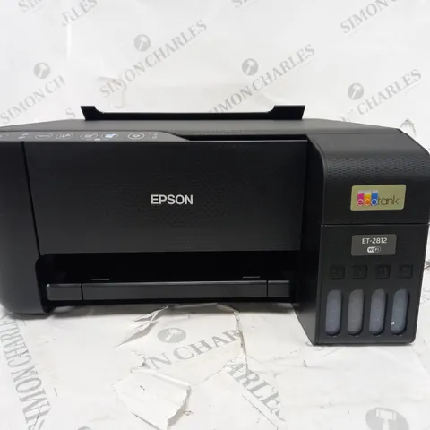 EPSON ECOTANK 3-IN-1 INKJET ET-2812 PRINTER