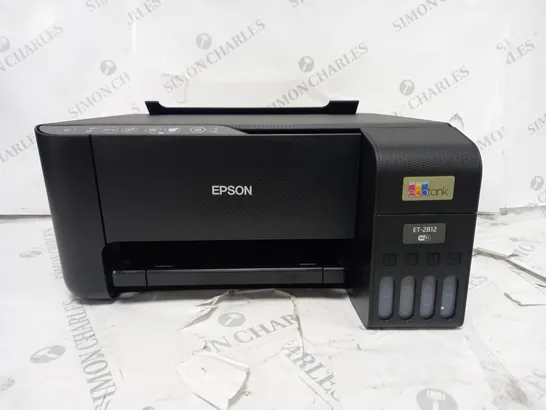 EPSON ECOTANK 3-IN-1 INKJET ET-2812 PRINTER