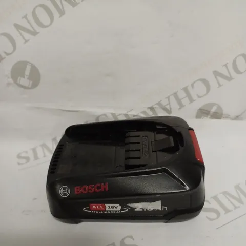 BOSCH HOME & GARDEN BATTERY PACK PBA 18V 2.5AH W-B