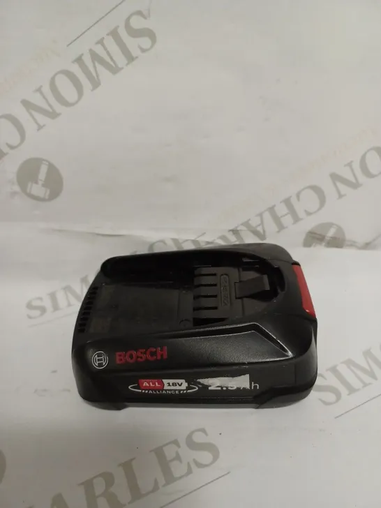 BOSCH HOME & GARDEN BATTERY PACK PBA 18V 2.5AH W-B