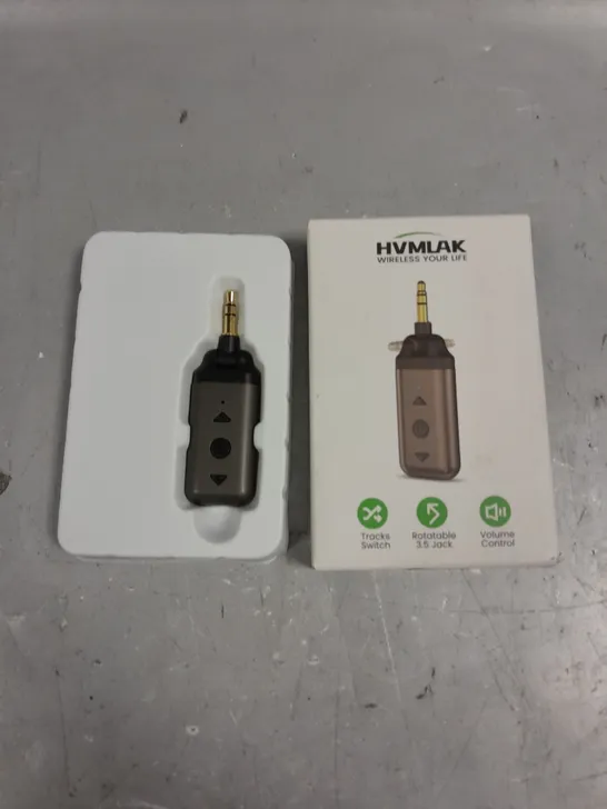 BOXED HVMLAK WIRELESS AUDIO ADAPTER 