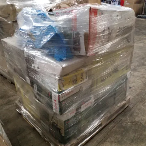 PALLET OF APPROXIMATELY ASSORTED HOUSEHOLD & ELECTRICITY PRODUCTS INCLUDING 