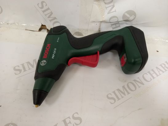 BOSCH CORDLESS GLUE GUN PKP