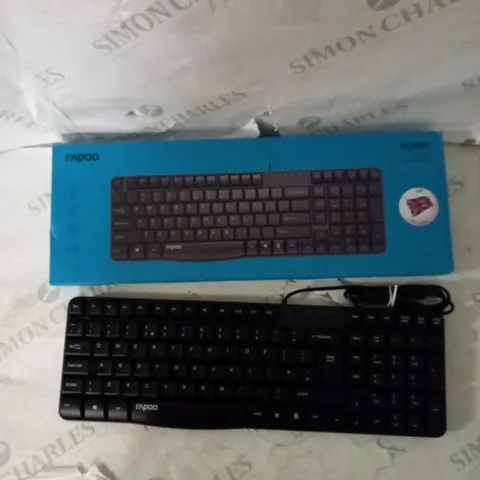 RAPOO N2400 WIRED KEYBOARD