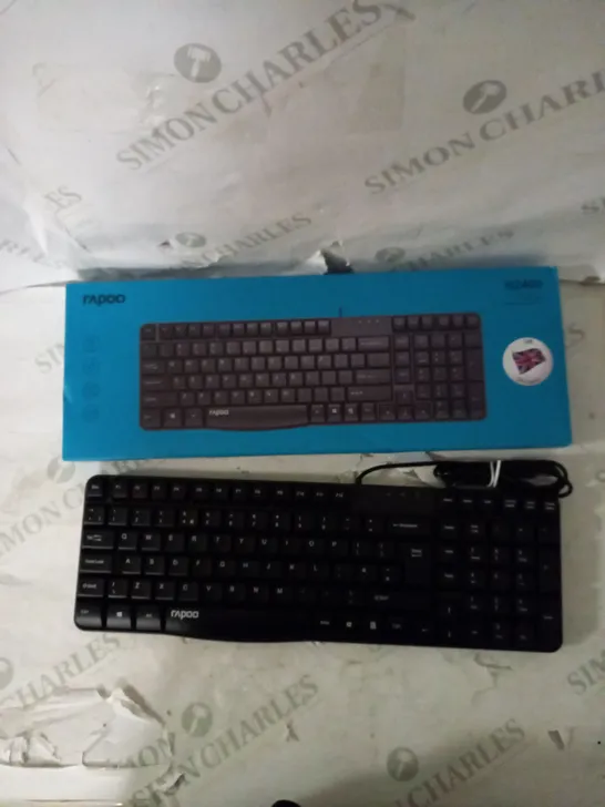 RAPOO N2400 WIRED KEYBOARD