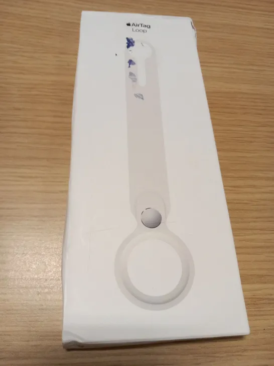 BOXED APPLE AIR TAG LOOP