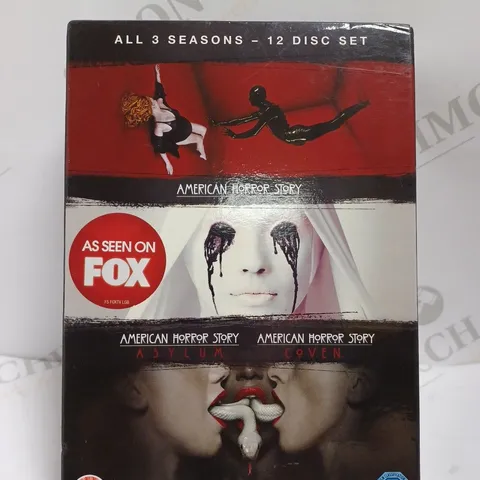 AMERICAN HORROR STORY COMPLETE 3 SEASON BOX SET