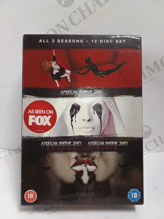 AMERICAN HORROR STORY COMPLETE 3 SEASON BOX SET