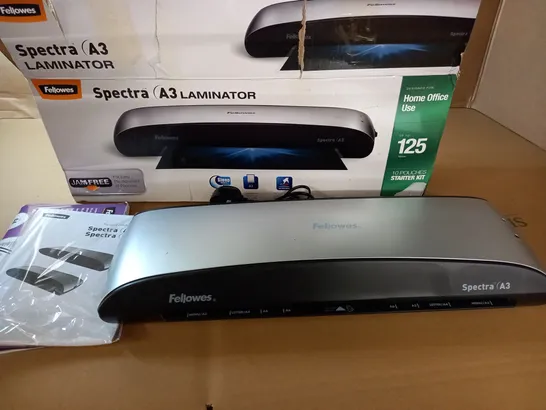 BOXED FELLOWES SPECTRA A3 LAMINATOR