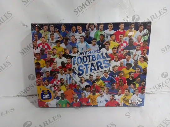 SEALED WORLD FOOTBALL STARS PUZZLE 1000