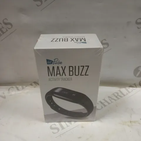 BOXED SEALED VIRGIN PULSE MAX BUZZ ACTIVITY TRACKER 