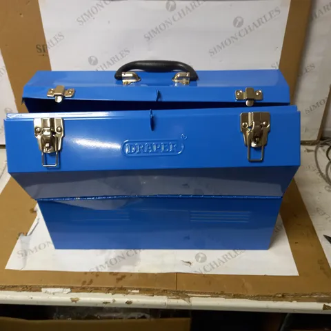 DRAPER BLUE METAL TOOLBOX