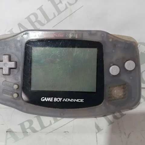 NINTENDO GAME BOY ADVANCE HANDHELD GAMES CONSOLE